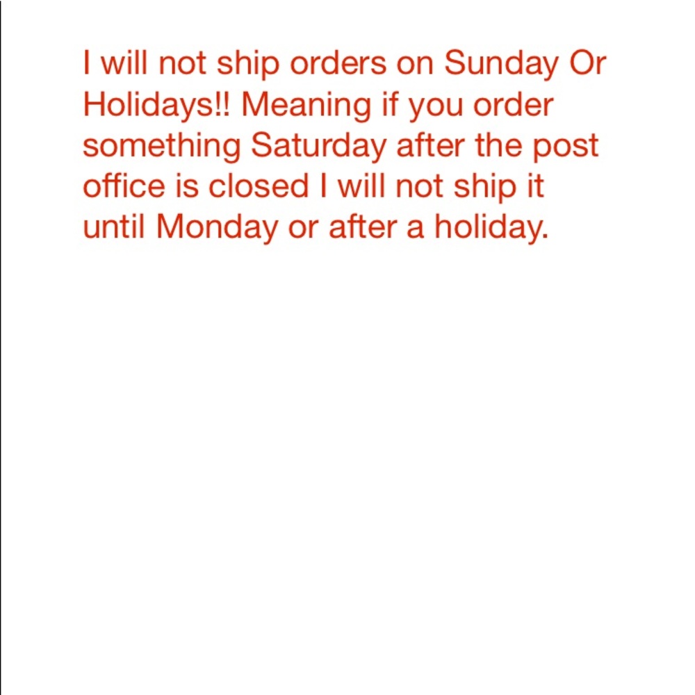 Another update, share please.